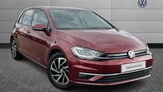 Red Used 2020 VW Golf VIII Edition Hatchback | £11,651 (Fair price)