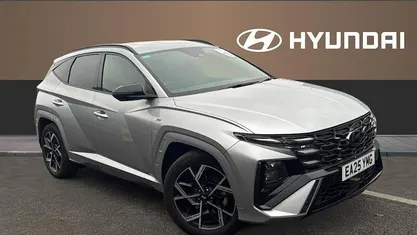 Used 2025 Hyundai Tucson N Line SUV | £25,045 (Good price)