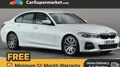 Used 2021 BMW 318 M Sport Sedan | £21,897 (Fair price)