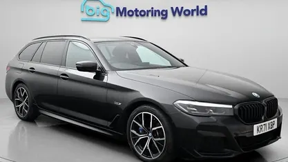 Begagnad BMW 530e M Sport 292 HK (214 kW) 2023 Kombi