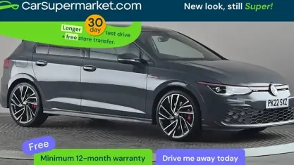 Second-hand VW Golf VIII GTI 245 CP (180 kW) 2024 Hatchback