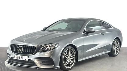Używany Mercedes E300 AMG Line Premium 245 KM (180 kW) 2020 Coupe