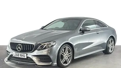Used Mercedes E300 AMG Line Premium 245 HP (180 kW) 2020 Coupe