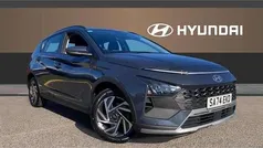 Grey Used 2024 Hyundai Bayon Advanced SUV | £16,330 (Fair price)