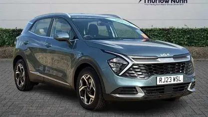Used Kia Sportage 150 HP (110 kW) 2023 Grey SUV