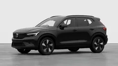 Onyx black New 2025 Volvo EX40 Plus SUV | £50,410 (Fair price)