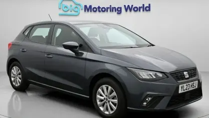 Used Seat Ibiza SE 95 HP (69 kW) 2023 Grey Hatchback