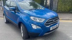 Used 2020 Ford Ecosport Titanium SUV | £13,299 (Fair price)