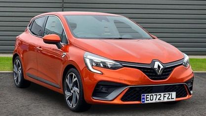Używany Renault Clio V RS Line 145 KM (106 kW) 2022 Pomarańczowy Hatchback