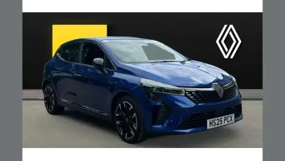 Used Renault Clio Techno 90 HP (66 kW) 2025 Blue  Hatchback