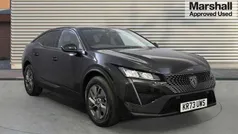 Black Used 2023 Peugeot 408 Allure Sedan | £19,973 (Super price)