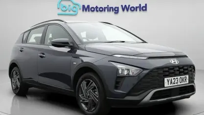 Used Hyundai Bayon SE 101 HP (74 kW) 2023 Grey SUV