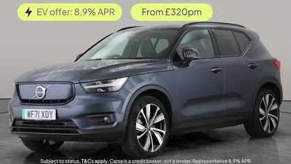 Blue Used 2021 Volvo XC40 Pro SUV | £21,104 (Fair price)