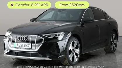 Used 2022 Audi e-tron Sportback S-Line SUV | £20,463 (Fair price)