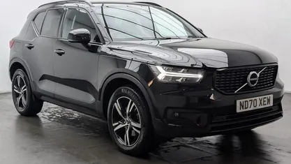 Used Volvo XC40 R-Design 197 HP (144 kW) 2021 SUV