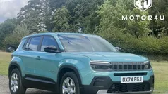 Used 2025 Jeep Avenger Altitude SUV | £17,990 (Good price)