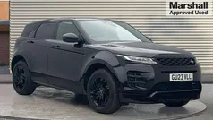 Used 2023 Land Rover Range Rover evoque R-Dynamic SUV | £30,253 (Fair price)