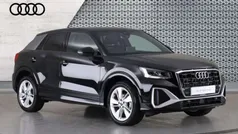 Black Used 2024 Audi Q2 S-Line SUV | £26,666 (Fair price)