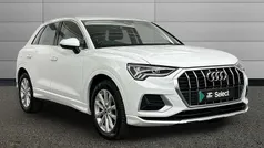 White Used 2022 Audi Q3 Sport SUV | £23,700 (Good price)