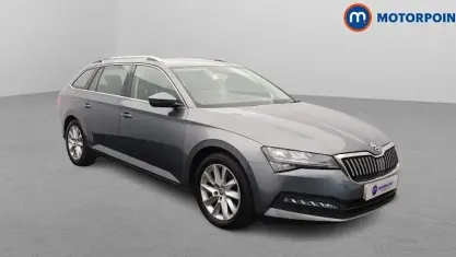 Used Skoda Superb SE 150 HP (110 kW) 2022 Grey Estate