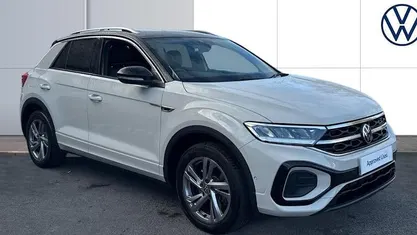 Grey Used 2023 VW T-Roc R-line SUV | £22,895 (Fair price)