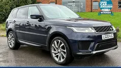 Used 2021 Land Rover Range Rover Sport HSE SUV | £28,995 (Good price)