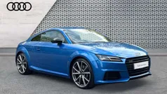 Blue Used 2017 Audi TTS Black Edition Coupe | £22,792 (Fair price)