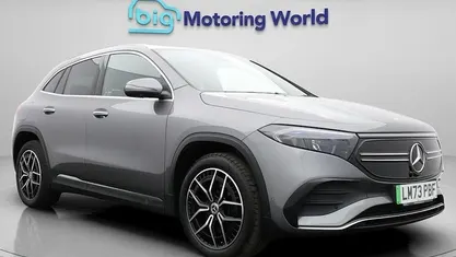 Used 2023 Mercedes EQA250+ AMG line SUV | £22,500 (Fair price)