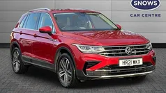 Used 2023 VW Tiguan Elegance SUV | £21,999 (Super price)