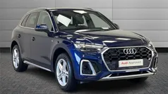 Blue Used 2021 Audi Q5 S-Line SUV | £26,850 (Good price)