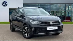 Deep black pearl Used 2024 VW Taigo Life SUV | £20,670 (Fair price)