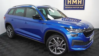 Used 2024 Skoda Kodiaq SportLine SUV | £22,000 (Fair price)