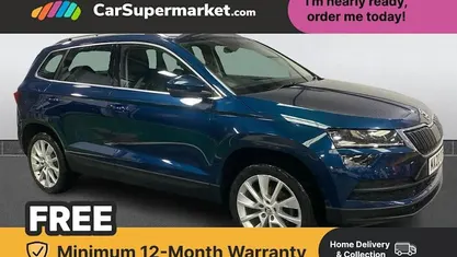 Used Skoda Karoq SE L 150 HP (110 kW) 2020 SUV