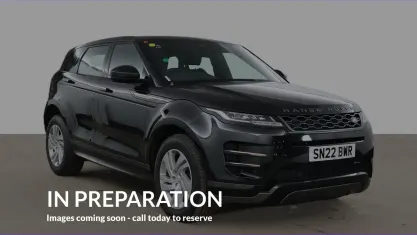 Used Land Rover Range Rover evoque R-Dynamic 253 HP (186 kW) 2022 Black SUV