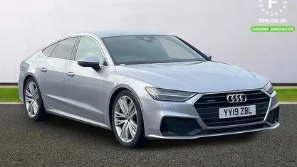 Used Audi A7 Sportback S-Line 286 HP (210 kW) 2021 Hatchback