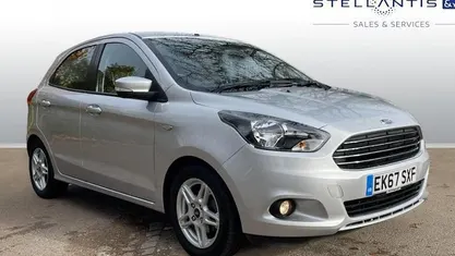 Used 2016 Ford Ka Zetec Hatchback | £6,380 (Fair price)