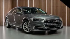 Grey Used 2019 Audi A8 Comfort Sedan | £23,495 (Good price)