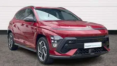 Red Used 2024 Hyundai Kona N Line SUV | £23,989 (Fair price)
