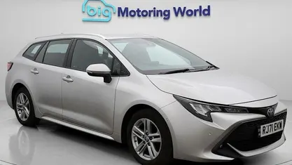 Used 2021 Toyota Corolla Estate | £16,500 (Fair price)