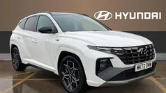 Used 2024 Hyundai Tucson N Line SUV | £22,592 (Fair price)