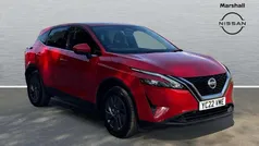 Red Used 2022 Nissan Qashqai Acenta Premium SUV | £18,083 (Good price)