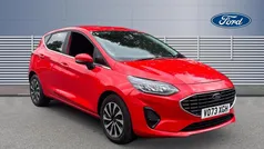 Used 2022 Ford Fiesta Titanium Hatchback | £13,781 (Fair price)