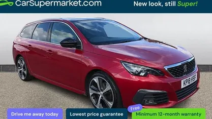 Used Peugeot 308 SW GT-line 131 HP (96 kW) 2020 Estate