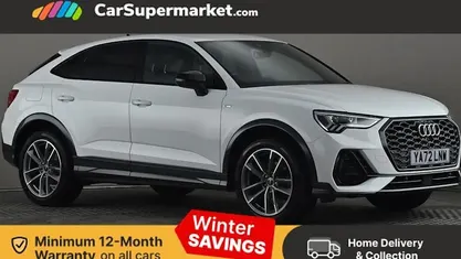 Used 2023 Audi Q3 Sportback Black Edition SUV | £27,876 (Fair price)