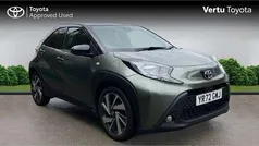 Green Used 2022 Toyota Aygo Hatchback | £12,490 (Fair price)
