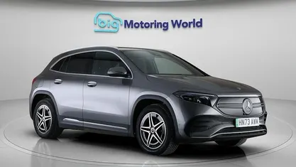 Grey Used 2023 Mercedes EQA250+ AMG line SUV | £21,300 (Fair price)