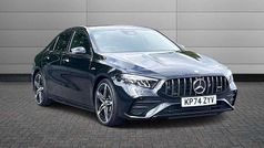 Used 2024 Mercedes A35 AMG Premium Sedan | £37,490 (Fair price)
