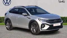 Silver Used 2022 VW Taigo R-line SUV | £20,122 (Fair price)