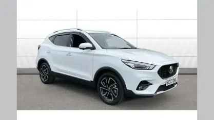 Usado MG ZS Exclusive 111 HP (81 kW) 2023 Branco SUV