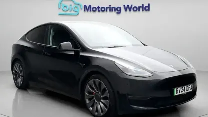 Used Tesla Model Y Performance 392 kW (534 HP) 2024 Black SUV